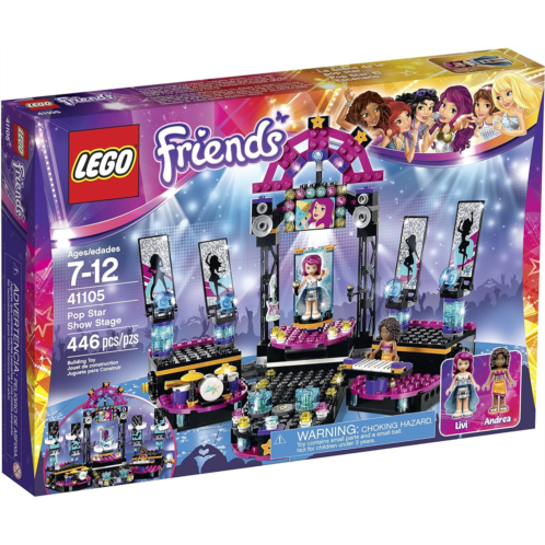 LEGO Friends 41105 Pop Star Show Stage Building Kit