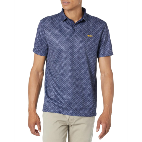 Black Clover Square Knit Polo