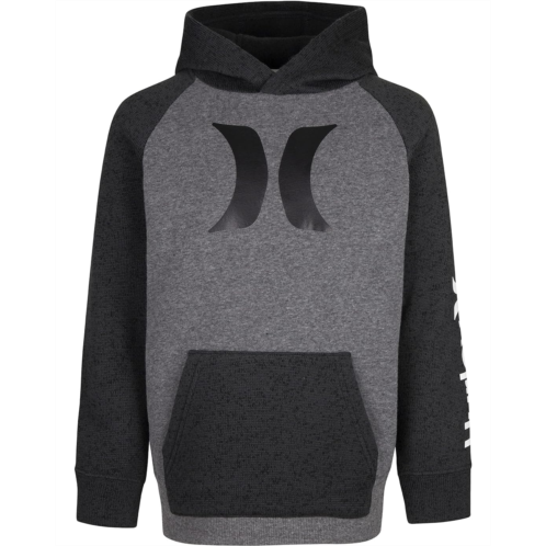 Hurley Kids Icon Graphic Pullover Hoodie (Big Kids)