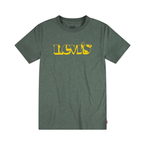 Levi  s Kids Short Sleeve Graphic Tee Shirt (Little Kids)