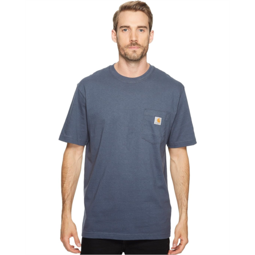 Mens Carhartt Loose Fit Heavyweight Short Sleeve Pocket T-Shirt