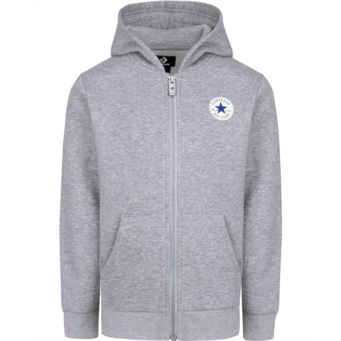 Converse Kids Fleece Full Zip Hoodie (Little Kids)