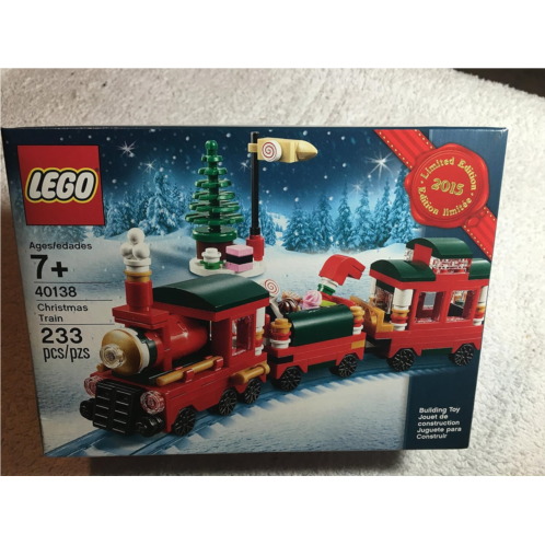 Lego Christmas Train Set - 40138