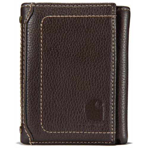 Carhartt Pebble Leather Trifold Wallet