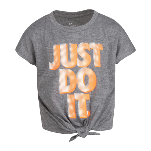 Nike Kids Front Tie Just Do It Graphic T-Shirt (Little Kids)