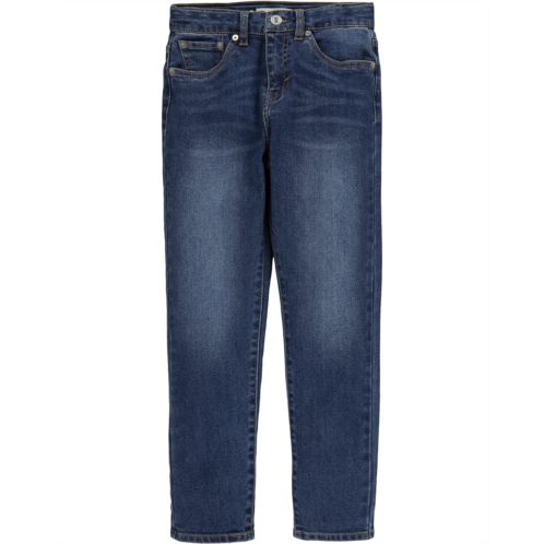 Levi  s Kids High-Rise Taper Fit Jeans (Big Kids)