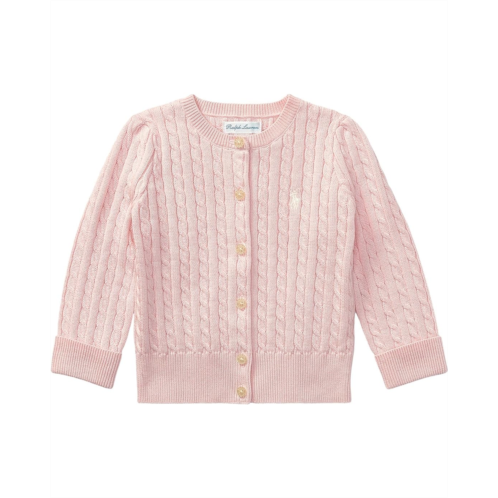 Polo Ralph Lauren Kids Cable-Knit Cotton Cardigan (Infant)