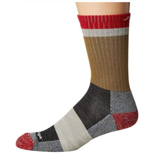 Mens Darn Tough Vermont Heady Stripe Micro Light Cushion Socks
