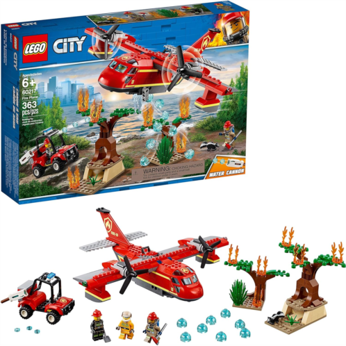 LEGO City Fire Plane 60217 Building Kit (363 Pieces)