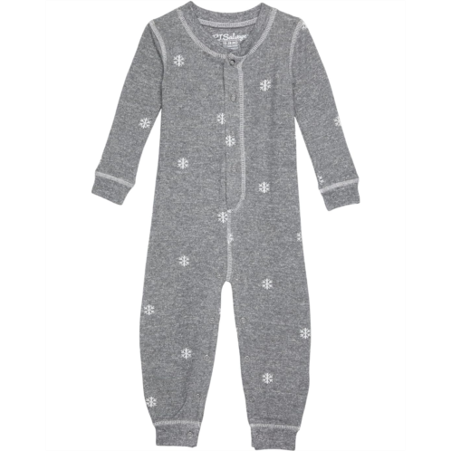 P.J. Salvage Kids Stay Lifted Peachy Romper (Infant)