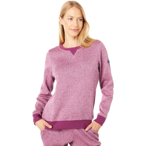 L.L.Bean Lightweight Sweater Fleece Top