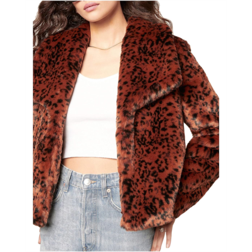 Steve Madden Leopard Queen Jacket