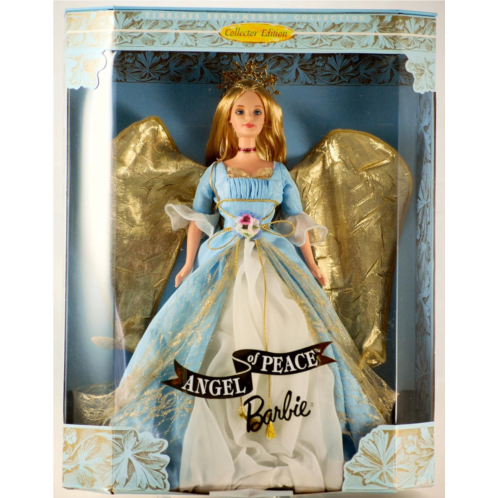 Timeless Sentiments Collection: Angel of Peace Barbie Doll