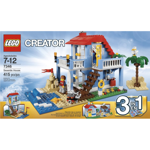 LEGO Creator 7346 Seaside House