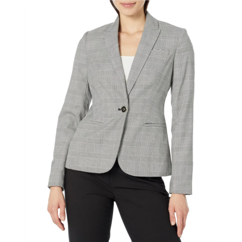 Womens Tommy Hilfiger Plaid Blazer