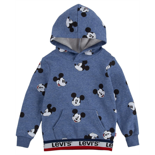 Levis Kids All Over Print Mickey Hoodie (Toddler)