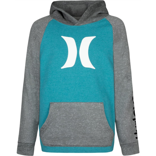 Hurley Kids Icon Graphic Pullover Hoodie (Big Kids)