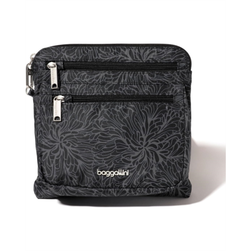 Baggallini Securtex Anti-Theft Crossbody