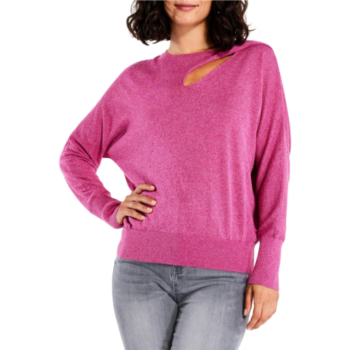 Womens NIC+ZOE Soft Sleeve Twist Sweater Tee