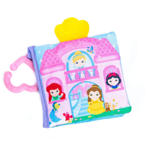 KIDS PREFERRED Disney Baby Princess Soft Book for Babies, 5x6x1 Inch