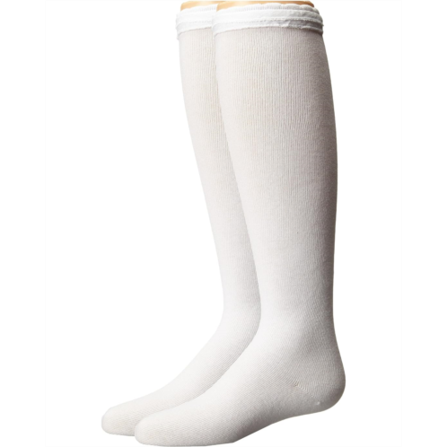 Jefferies Socks Ruffle Knee High Socks 2-Pair Pack (Toddler/Little Kid/Big Kid/Adult)