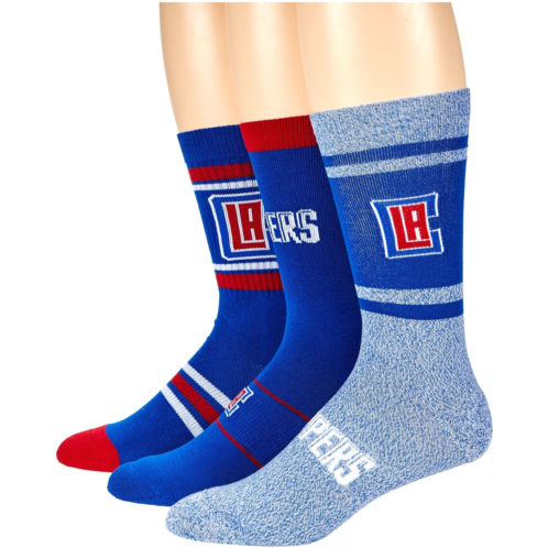 Los Angeles Clippers PKWY by Stance Baseline 3-Pack