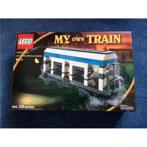 Lego # 10017 Hopper Wagon Train Car