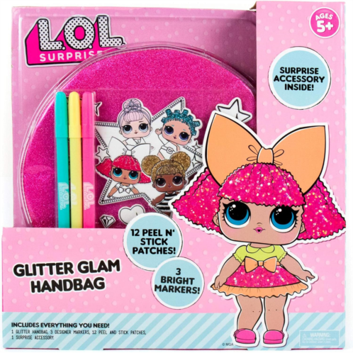 L.O.L. Surprise! L.O.L. Surprise Glitter Glam Bag by Horizon Group USA