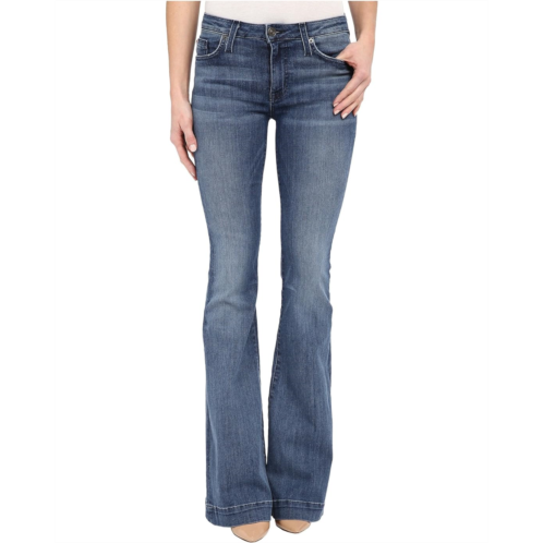 Hudson Jeans Ferris Mid-Rise Flare in Mission Control