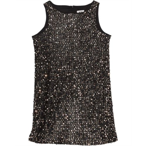 MILLY MINIS Tinsel Sequins Angular Shift (Big Kids)