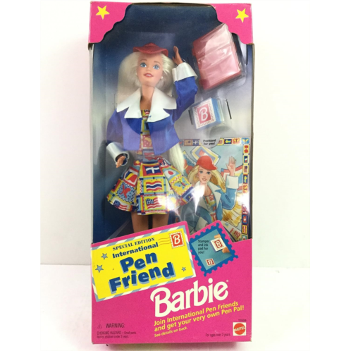 Mattel Barbie International Pen Friend