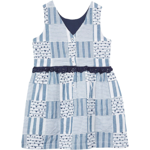 Hatley Kids Madras Dress (Toddler/Little Kids/Big Kids)