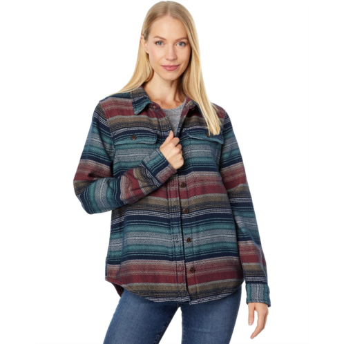 L.L.Bean Womens LLBean The 1912 Overshirt Long Sleeve