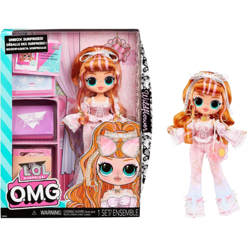 L.O.L. Surprise! LOL Surprise OMG Wildflower Fashion Doll with Multiple Surprises and Fabulous Accessories - Great Gift for Kids Ages 4+