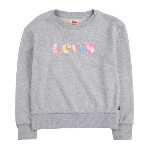 Levi s Kids Graphic Crew Sweatshirt (Big Kids)