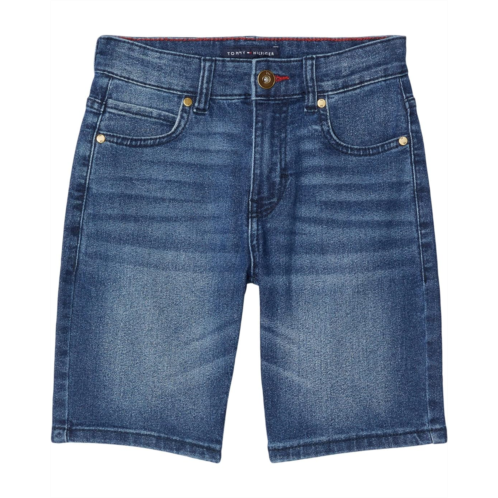 Tommy Hilfiger Kids Tommy Denim Shorts (Big Kids)