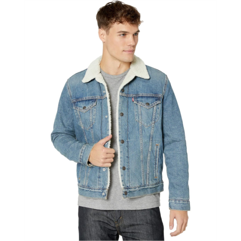 Mens Levis Mens Type III Sherpa Trucker Jacket