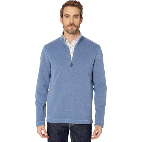 Mens Johnston & Murphy Reversible 1/4 Zip