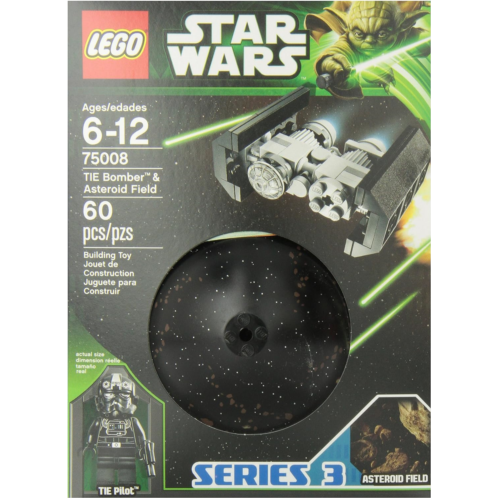 LEGO Star Wars TIE Bomber and Asteroid Field (75008)