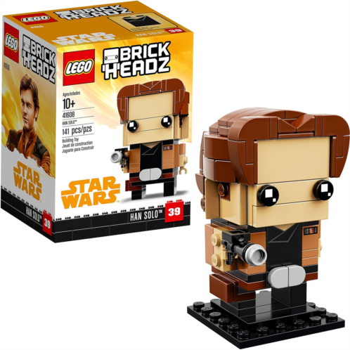 LEGO BrickHeadz Han Solo 41608 Building Kit (141 Piece)