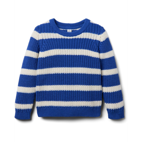 Janie and Jack Stripe Crewneck (Toddler/Little Kid/Big Kid)