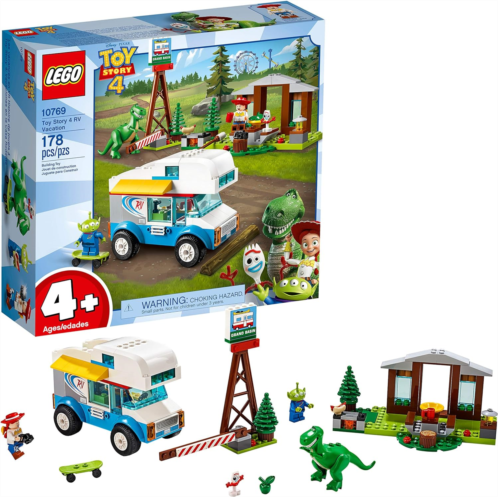 LEGO Disney Pixars Toy Story 4 RV Vacation 10769 Building Kit (178 Pieces)
