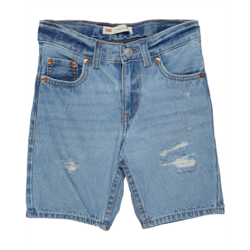 Levi  s Kids Slim Fit Shorts (Little Kids)