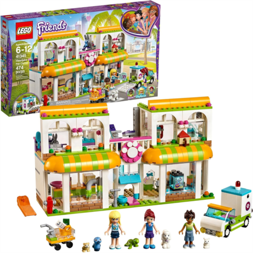 LEGO Friends Heartlake City Pet Center 41345 Building Kit (474 Pieces)