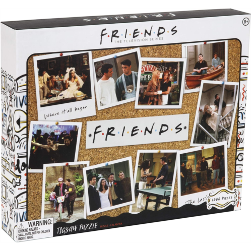 Paladone Friends TV Show Seasons Jigsaw Puzzle - 1000 Pieces - 30in x 24in