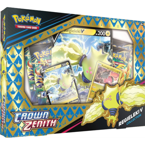 Pokemon TCG: Crown Zenith Collection - Pokemon V Regieleki or Regidrago