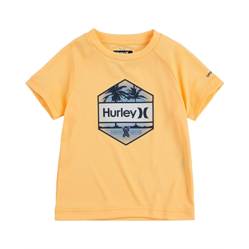 Hurley Kids Hex Graphic UPC Shirt (Little Kids)