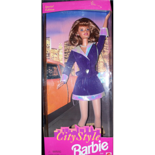 Barbie Doll Redhead City Style Special Edition Doll by Mattel