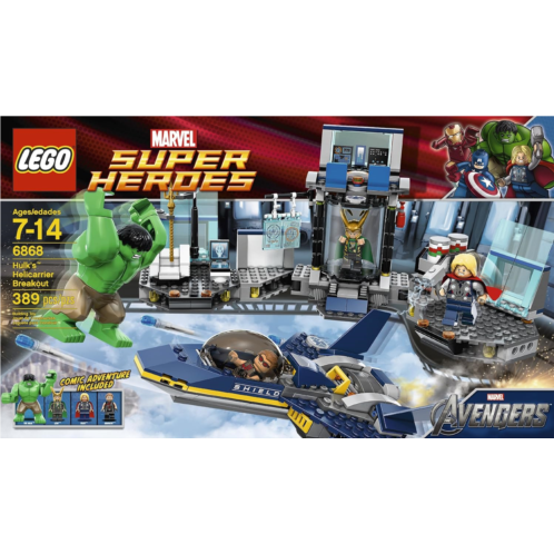 LEGO Hulk Helicarrier Breakout 6868