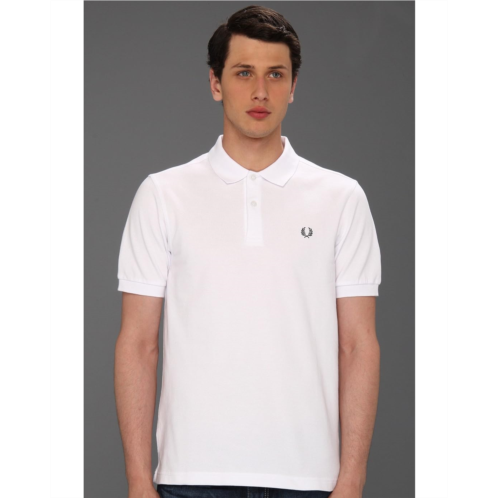 Mens Fred Perry Slim Fit Solid Plain Polo